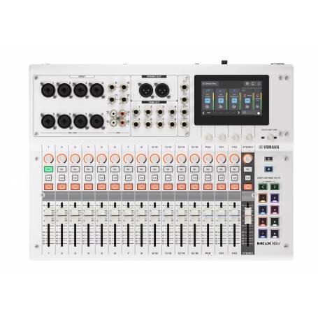 YAMAHA MGX16V WH : console blanche audio/vidéo 22 canaux