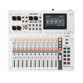 YAMAHA MGX12V WH : console numérique blanche audio/vidéo 18x18 HDMI