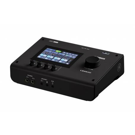 YAMAHA URX22 : interface audio USB-C avec DSP 32-bit/192kHz