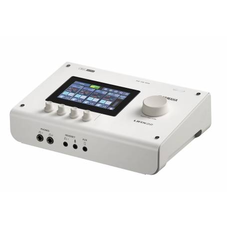 YAMAHA URX22 W : interface audio blanche USB-C 32-bit DSP