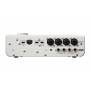 YAMAHA URX44W : interface USB-C blanche autonome avec DSP et microSD