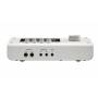 YAMAHA URX44W : interface USB-C blanche autonome avec DSP et microSD