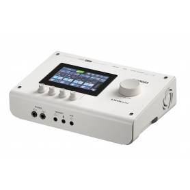 YAMAHA URX44V W : Interface blanche audio/vidéo 32bit avec HDMI et DSP