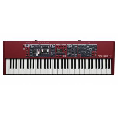 NORD ELECTRO 7 HP : clavier 73 notes, toucher lourd Kawai