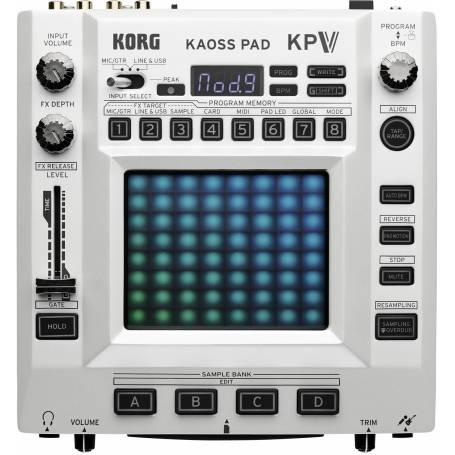 KORG KAOSS PAD V : Processeur d'effets tactile et échantillonneur pro