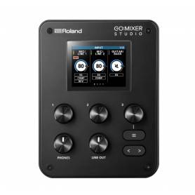 ROLAND GO:MIXER STUDIO : Interface Audio Multipiste Qualité Studio