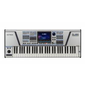 KETRON GLOBE : Clavier Arrangeur Professionnel 61 Touches Audio Réel