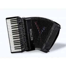 KETRON P37 : accordéon numérique à clavier piano 37 touches