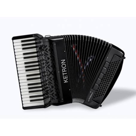 KETRON P37 : accordéon numérique à clavier piano 37 touches