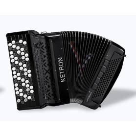 KETRON B46 : accordéon numérique boutons 76 touches
