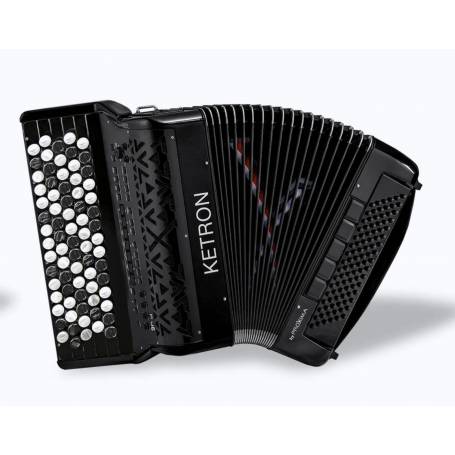 KETRON B46 : accordéon numérique boutons 76 touches