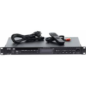 ALGAM AUDIO CDP100-BT : lecteur rack CD, USB, Bluetooth
