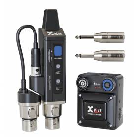 XVIVE U45D : système IEM stéréo sans fil 5.8 GHz