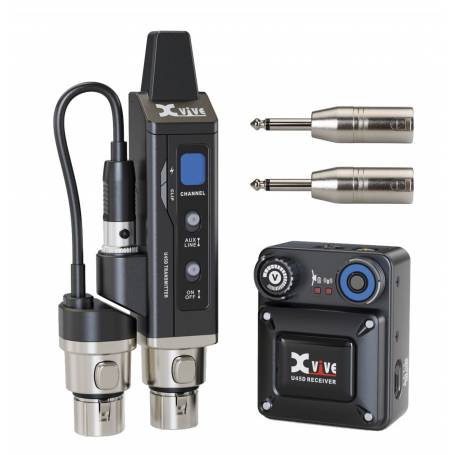 XVIVE U45D : système IEM stéréo sans fil 5.8 GHz