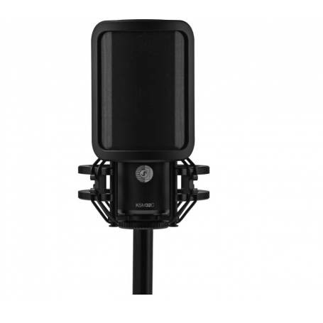SHURE KSM32C-SM : microphone de studio cardioïde