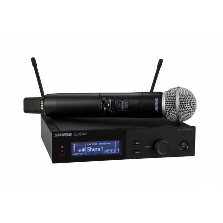 SHURE SLXD24+/58 : système HF avec SM58 et contrôle ShowLink