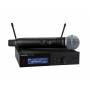 SHURE SLXD24+/B58 : micro sans fil Beta 58A et contrôle ShowLink