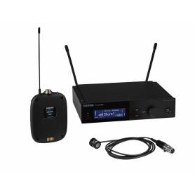 SHURE SLXD14+/85M : système sans fil avec micro cravate WL185m