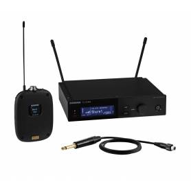 SHURE SLXD14+ : système sans fil pour instrument avec câble WA305