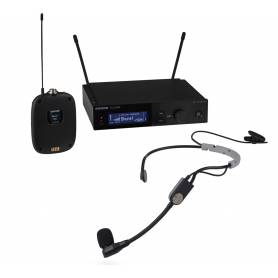 SHURE SLXD14+/SM35 : système sans fil avec micro serre-tête cardioïde