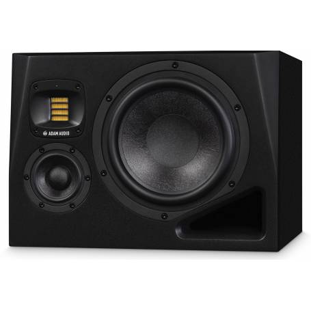 ADAM AUDIO A8H‑B Moniteur Studio Actif 3 Voies – Monitoring Pro
