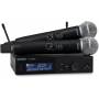 SHURE SLXD24D+/SM58 : système double micro sans fil pro