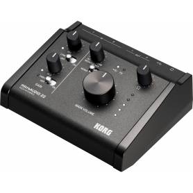 KORG microAUDIO22 : interface audio USB‑C compacte