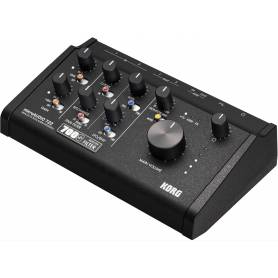 KORG microAUDIO722 : interface audio USB‑C avec filtre analogique