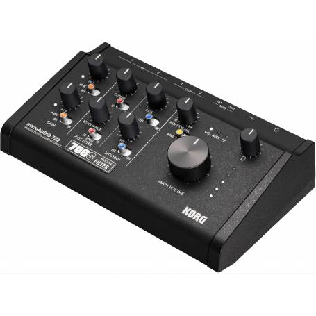 KORG microAUDIO722 : interface audio USB‑C avec filtre analogique
