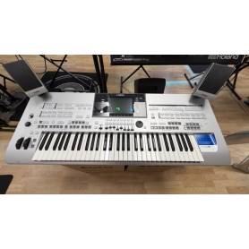 YAMAHA TYROS4 + TRS-MS04 OCCASION : Clavier Arrangeur 61 touches FSX