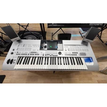 YAMAHA TYROS4 + TRS-MS04 OCCASION : Clavier Arrangeur 61 touches FSX