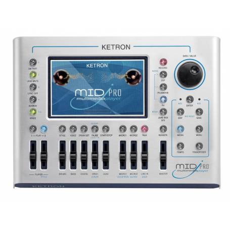 KETRON MIDJPRO SSD 250Go : Module Arrangeur Multimédia
