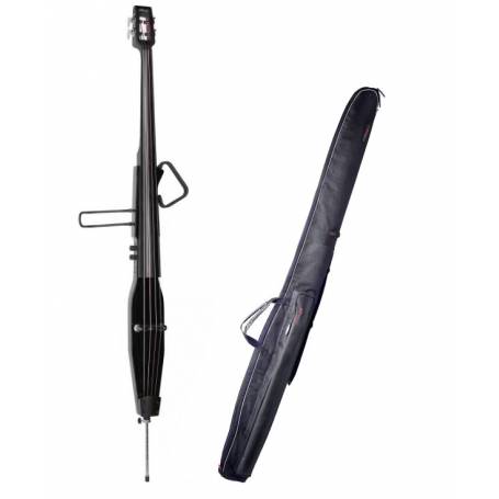 STAGG EDB 3/4 : Contrebasse électrique érable avec housse