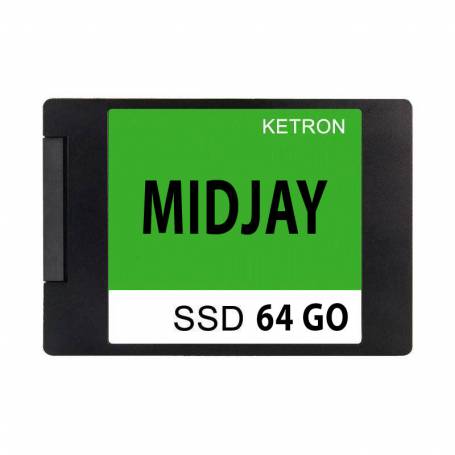 9SSD003 KETRON : Disque SSD PATA 64Gb pour Midjay Ketron