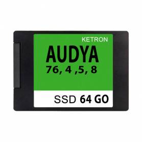 9SSD005 KETRON : Disque SSD PATA 64Gb pour Audya Ketron
