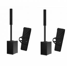 RCF EVOX J9 Paire : Pack Colonne Actif 4200 W