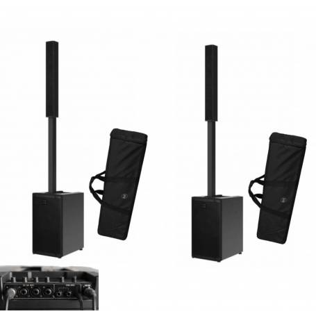 RCF EVOX J9 + JMIX9 : Pack Colonne 4200 W