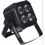 Pack 4 ALGAM LIGHTING MINIPAR46-QUAD : PAR LED RGBW