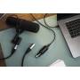 SHURE MVX2U GEN 2 : Interface XLR USB-C