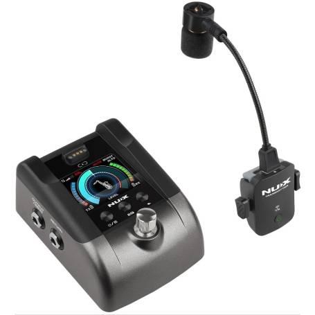 NUX B-6 PRO : système sans fil pour instruments à vent