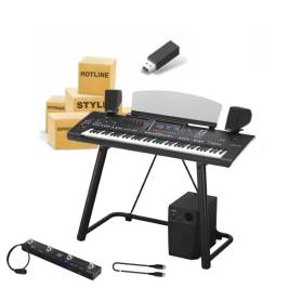 YAMAHA GENOS2 FULL PACK: Clavier Arrangeur + enceintes MS-01 + L-7B