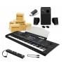 YAMAHA GENOS2 PACK: Clavier Arrangeur  livré avec enceintes MS-01