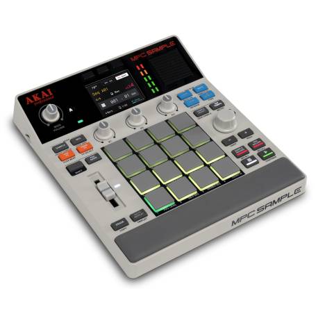 AKAI MPC Sample : sampleur séquenceur autonome nomade