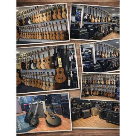 Guitares électriques, acoustiques et classiques à Montauban