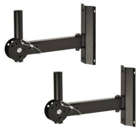 QUIKLOK QL950 : paire supports mural enceinte 35 mm