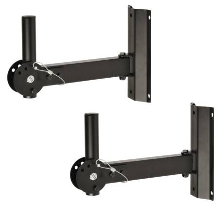 QUIKLOK QL950 : paire supports mural enceinte 35 mm