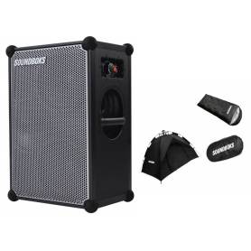 SOUNDBOKS SOUNDBOKS4  GRISE : Sonorisation sur batterie de référence