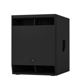 Yamaha DXS15 MK3 : caisson basses actif 15 pouces 2500W