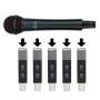 XVIVE M5 Wireless Microphone System : micro sans fil 5.8 GHz