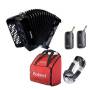 Accordéon Roland FR-1XB BK + système HF audio , housse, casque, manuel